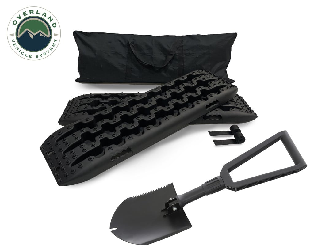 Combo Kit with Recovery Ramp and Multi Functional Shovel