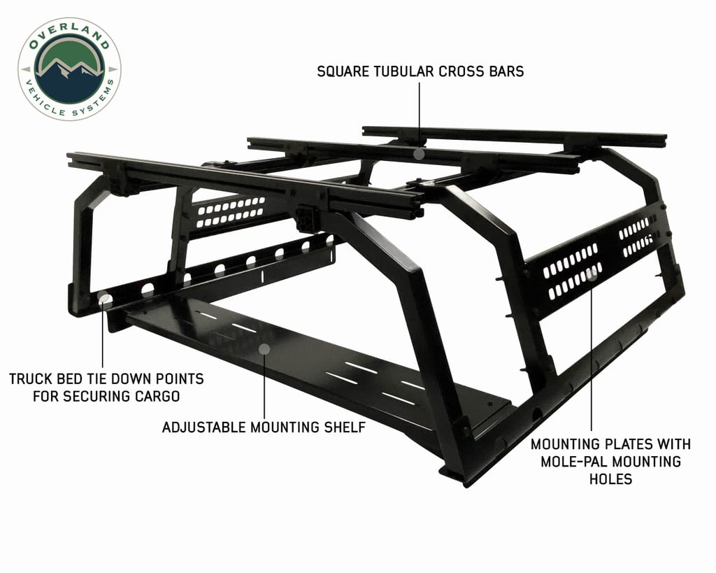 Discovery Rack with Side Cargo Plates, With Front