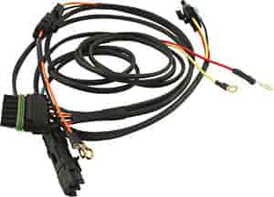 Single Dirt Wiring Harness Universal Weather Packed Harness for Race Cars Utilizing a Single Box Ignition System