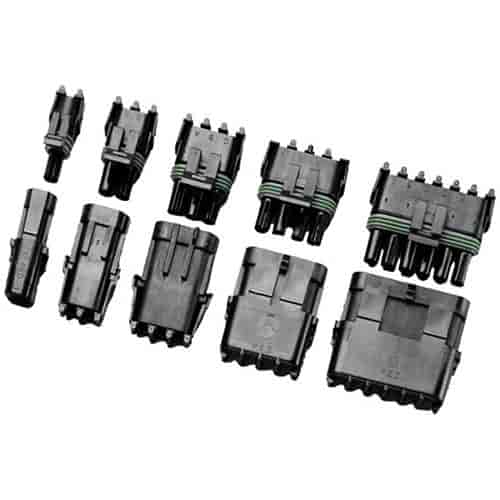 6 Pin Weatherpack Connector Kit