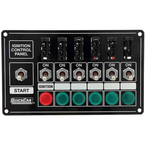 QuickCar Racing Products Ignition Control Panel