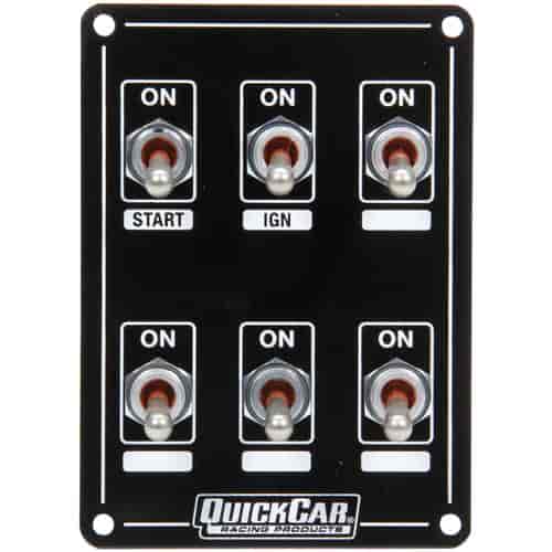 ICP Weatherproof 6 Switch Dual Ignition Weatherpacked