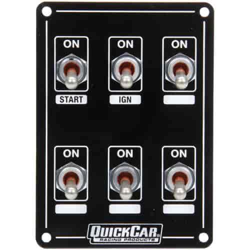 ICP Weatherproof 6 Switch Single Ignition Weatherpacked