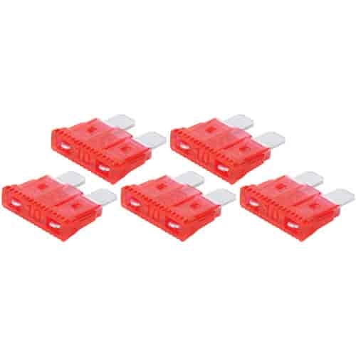 10 Amp ATC Fuse Red 5 Pack