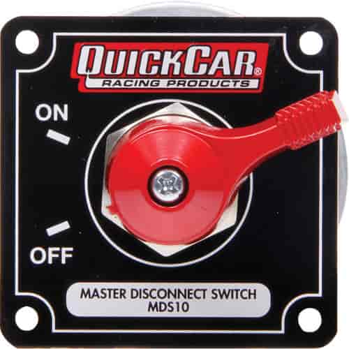 Master Disconnect Switch High Current Black