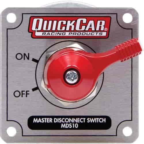 Master Disconnect Switch High Current Silver