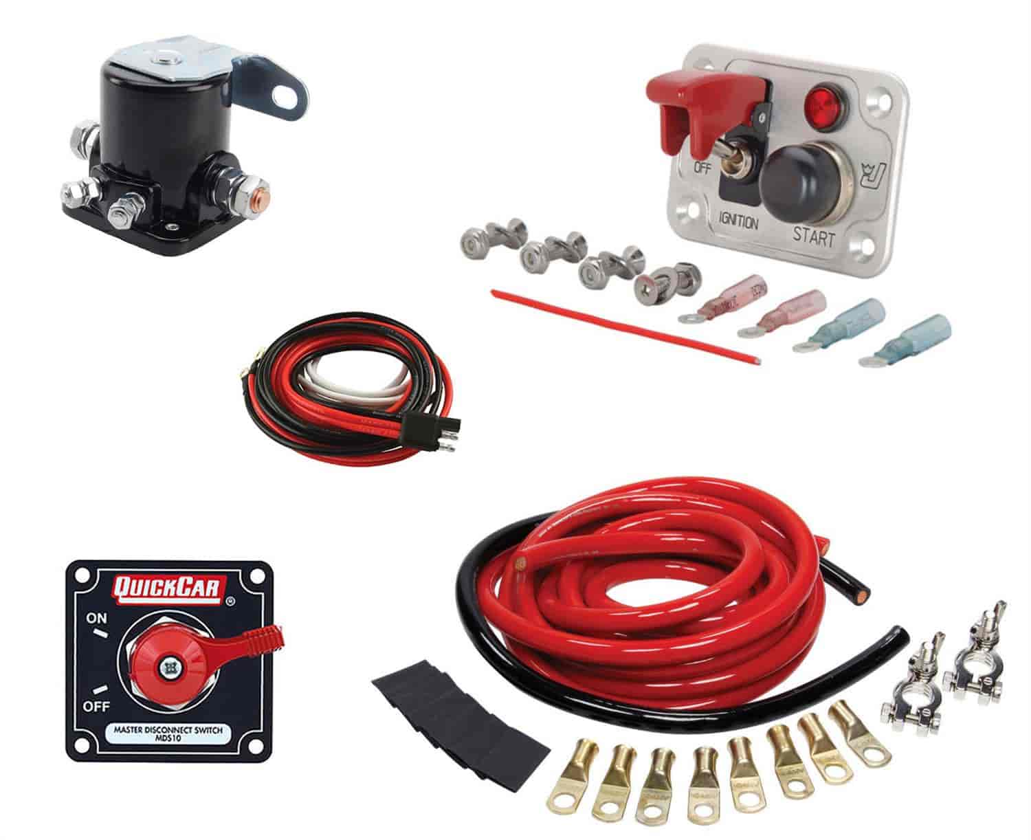 Battery Cables and Ignition Switch Kit