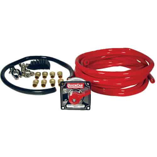 Battery Cable Kit with 1-4AWG kit 1-Master Disconnect Switch