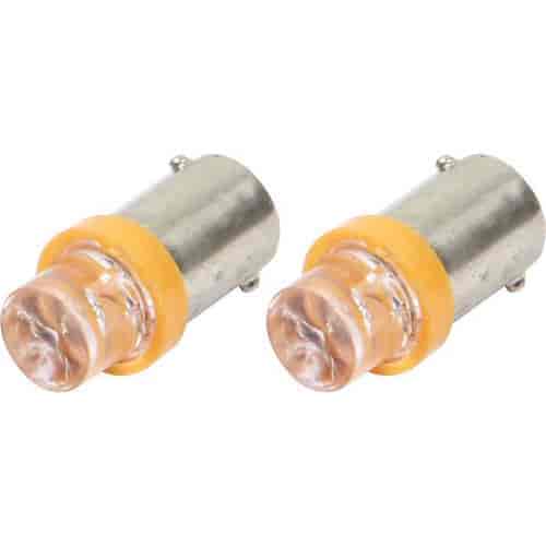 Amber LED Bulbs Pair