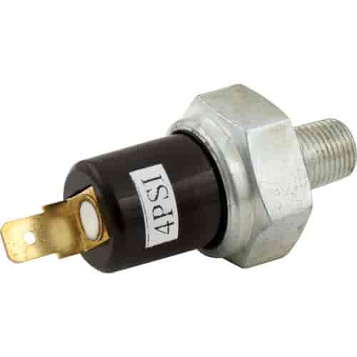 Fuel Pressure Switch 4 PSI Carded