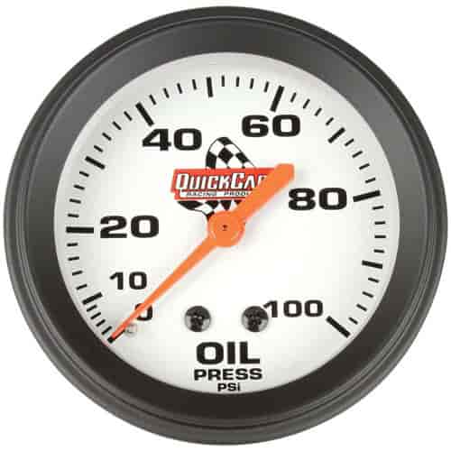 Sprint Oil Pressure Gauge
