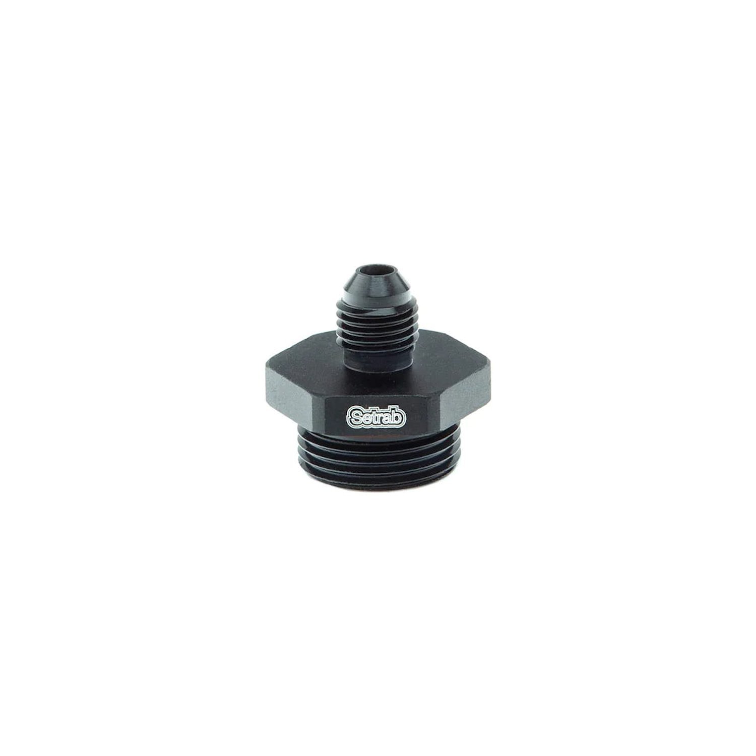 22-M22AN04-SE ProLine Adapter Fitting, 22 mm x 1.5 Male to AN04 Male, Straight
