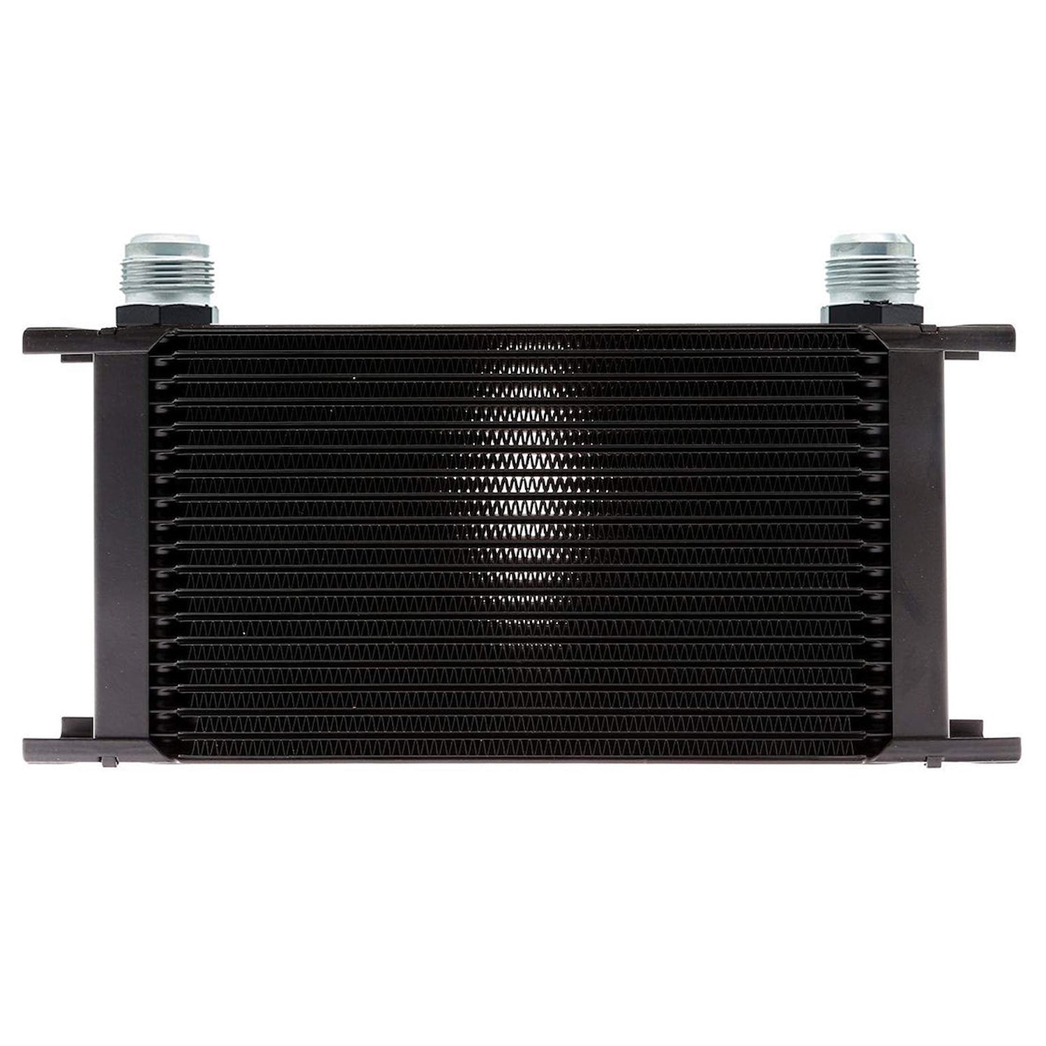 50-619-4064 6-Series STD Oil Cooler, AN Male, 19-Row, AN16 Male Ports