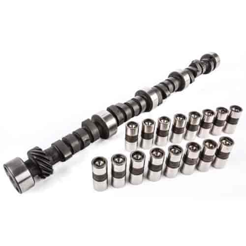 Bracket Master II Hydraulic Flat Tappet Camshaft and Lifter Kit Chevy Small Block 262-400 Lift: .458" / .458"