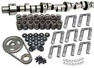 BareBones Hydraulic Roller Retro-Fit Camshaft Complete Kit Chevy Big Block Non-Roller Lift: .570" /.570"