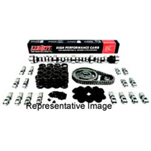Lunati 20350713LK Voodoo 241/249 Hydraulic Roller Cam/Lifter Kit for Ford 351W and 302 H.O. 