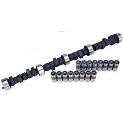Voodoo Solid Flat Tappet Camshaft & Lifter Kit 1965-96 Big Block Chevy Lift: .590" /.610"