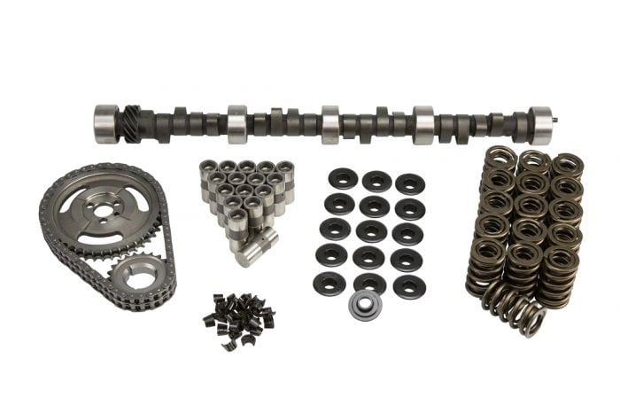 Voodoo Solid Flat Tappet Camshaft Complete Kit Small Block Chevy 262-400 Lift: .540" /.560"