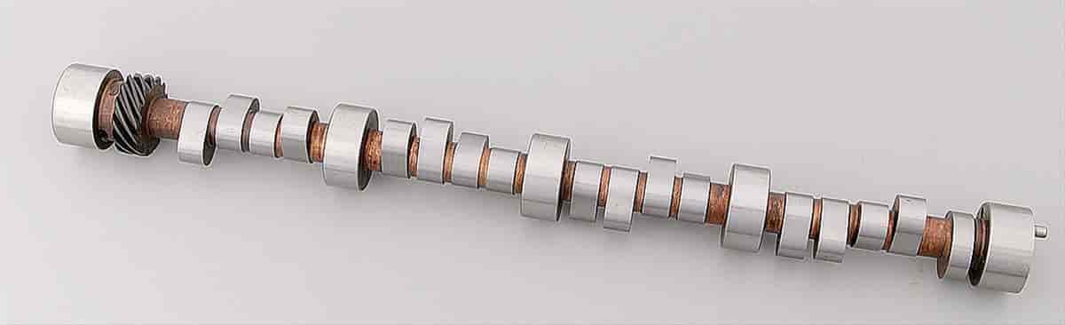 Solid Roller Tappet Camshaft Small Block Chevy - Drag Race (0.900in. Base Circle)