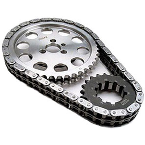 Keyway Adjustable Billet Timing Set GM LS2 with 1-Bolt Gear, 58-Tooth Reluctor