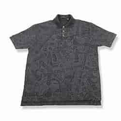 VOODOO STAINED POLO- LG