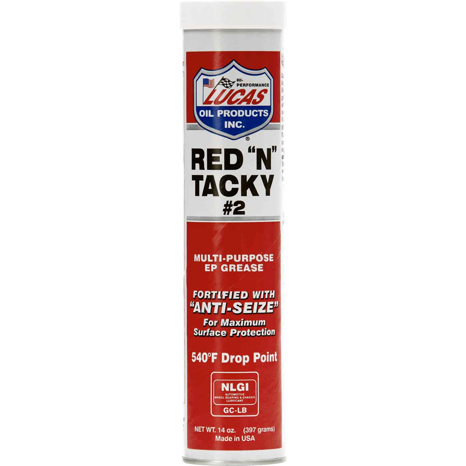 Red "N" Tacky Grease (30) 14 oz. Cartridges