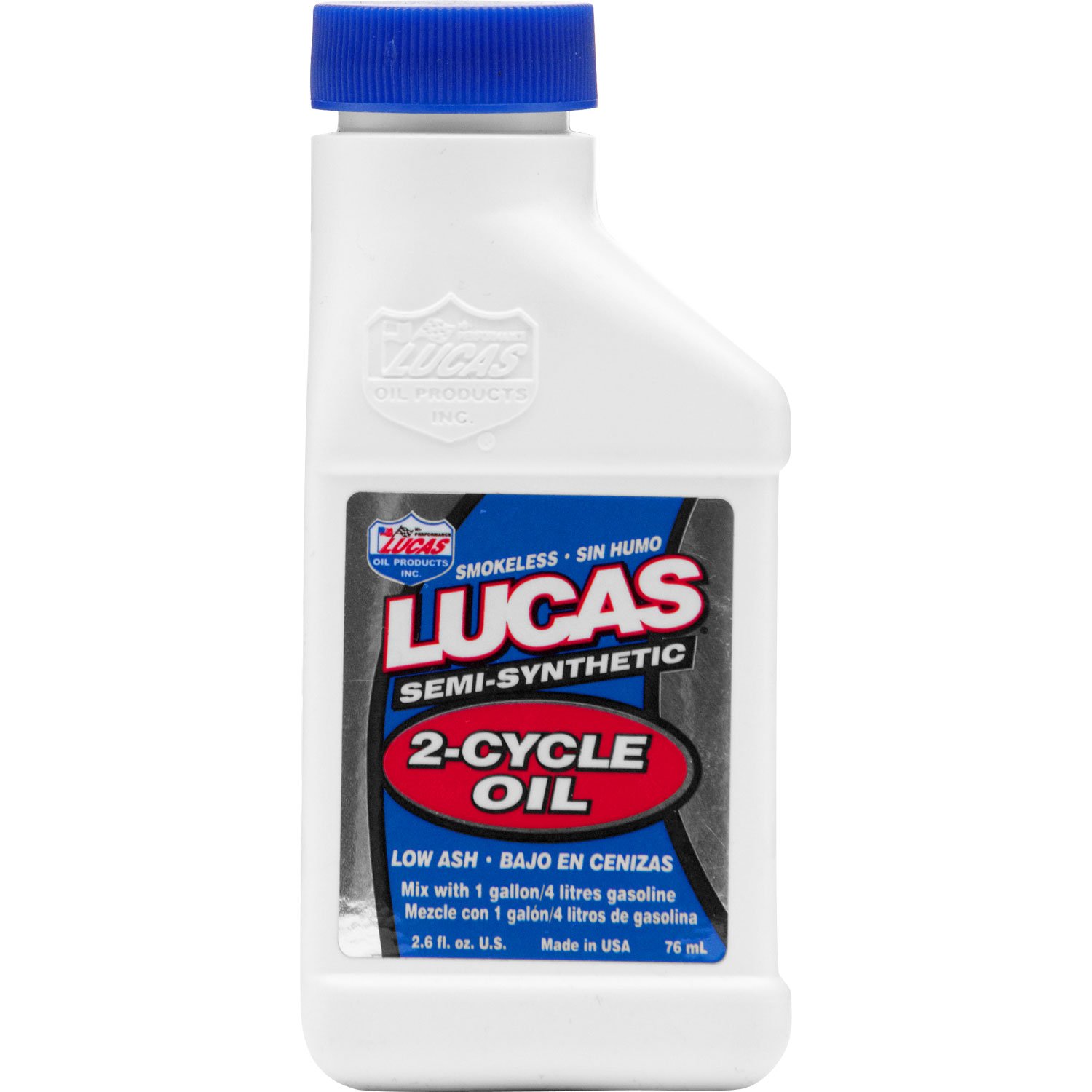 Semi-Synthetic 2-Cycle High-Temp Racing Oil 2.6 oz Bottle