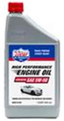 Synthetic High Performance Motor Oil 5W50 SAE