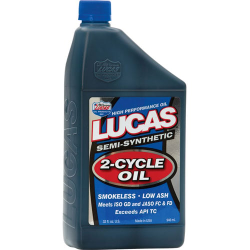 Semi-Synthetic 2-Cycle High-Temp Racing Oil 1 Quart Bottle
