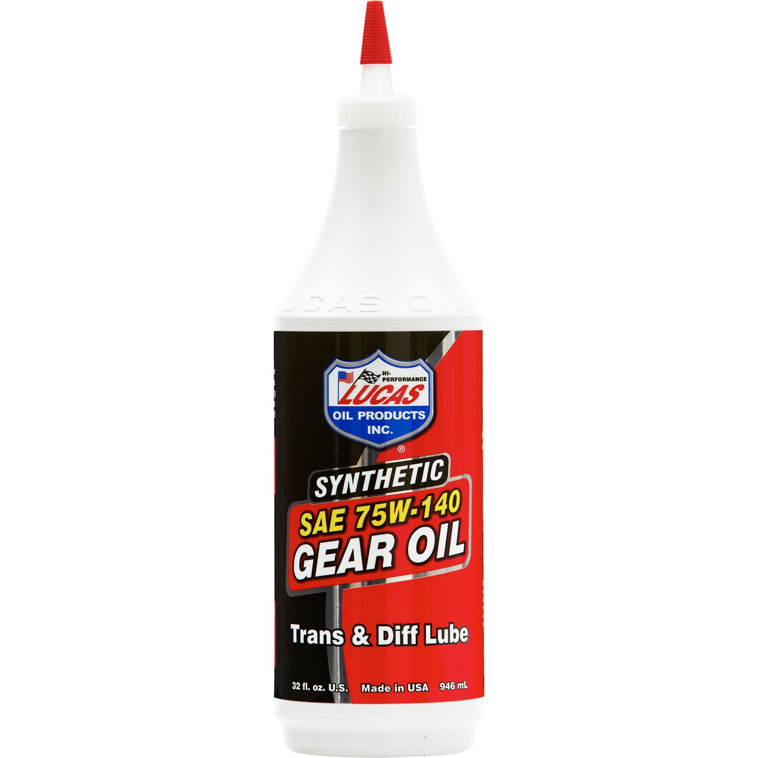 Synthetic Gear Oil SAE 75W-140