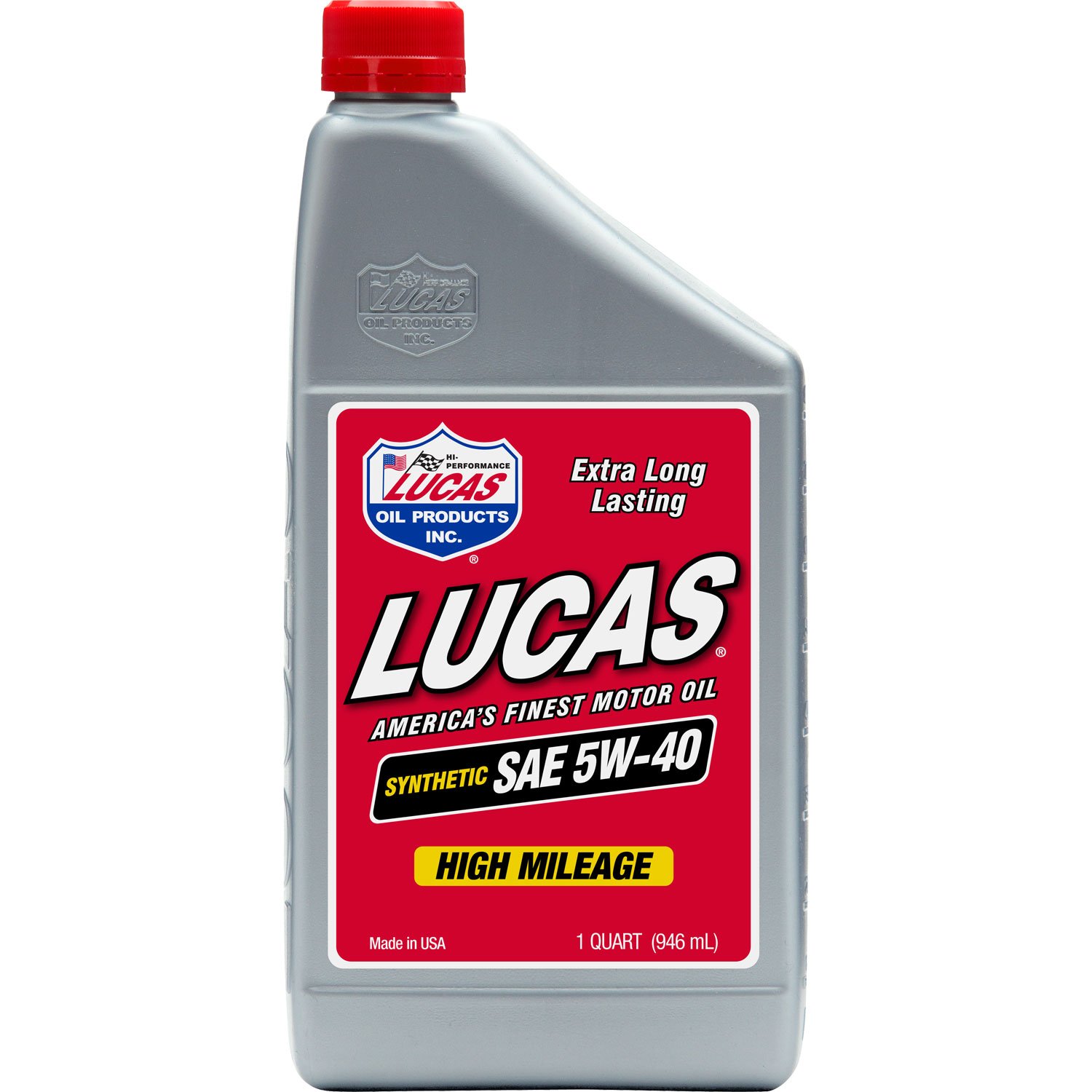 Synthetic High Performance Motor Oil 5W40 SAE