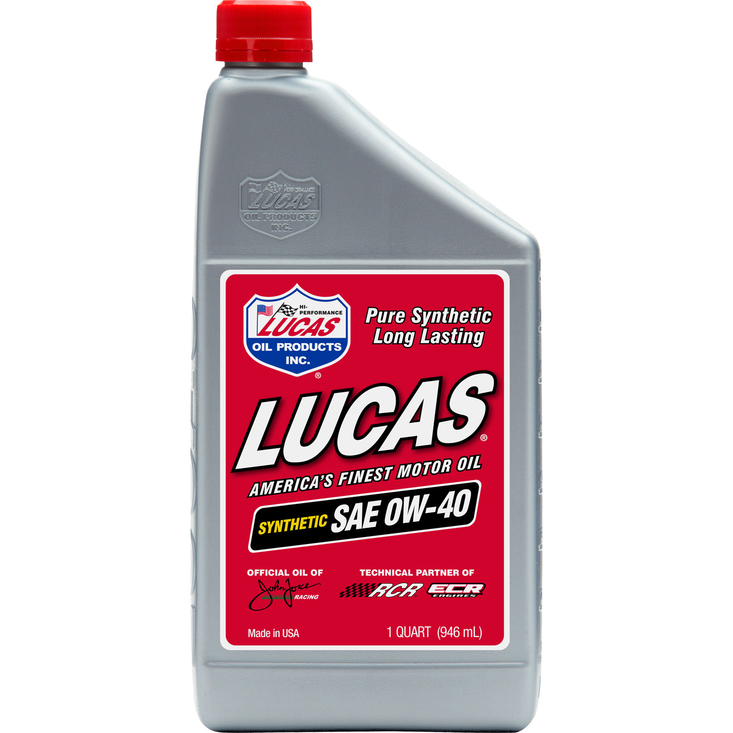 Synthetic High Performance Motor Oil 0W40 SAE