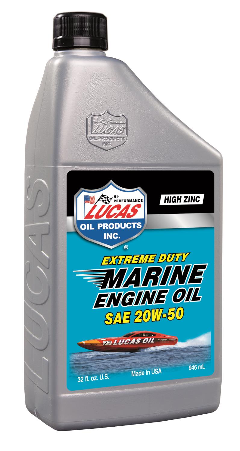 Marine Engine Oil 20W-50 [1-Quart Bottle]