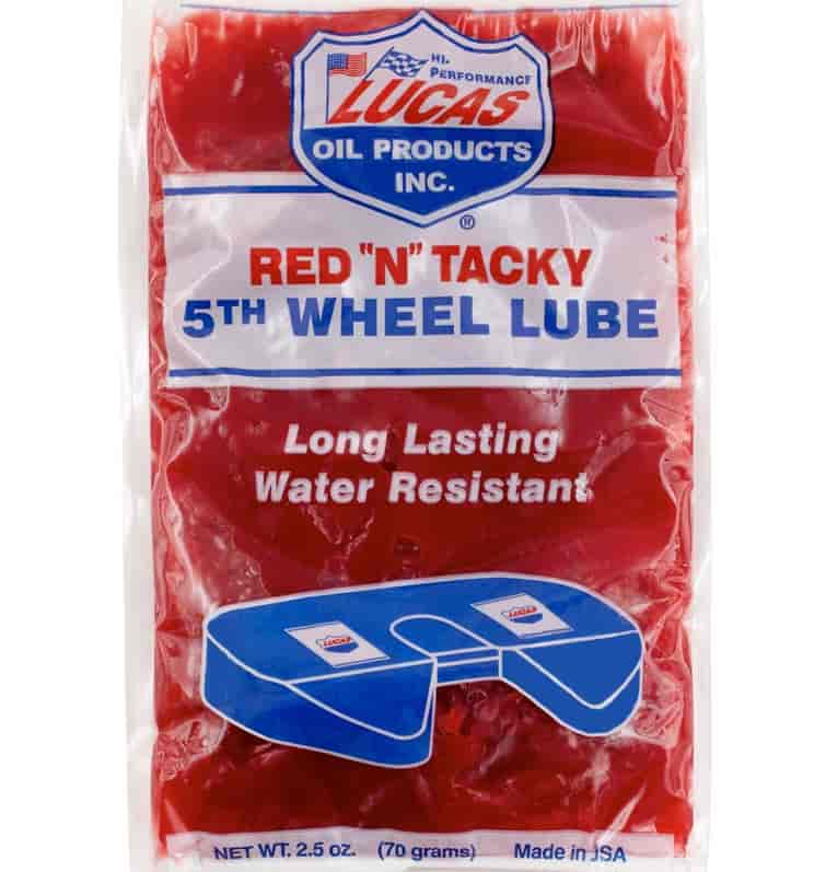 Red "N" Tacky 5th Wheel Lube 2.5 oz. Packet