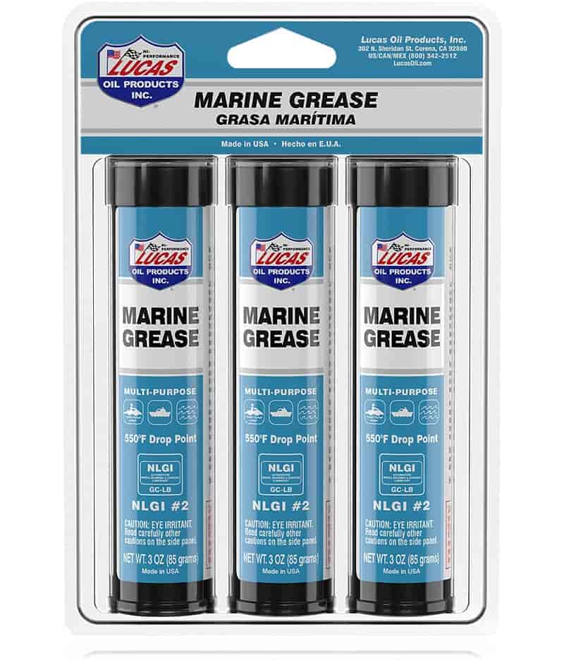Marine Grease (3) 3 oz. Multi-Pack