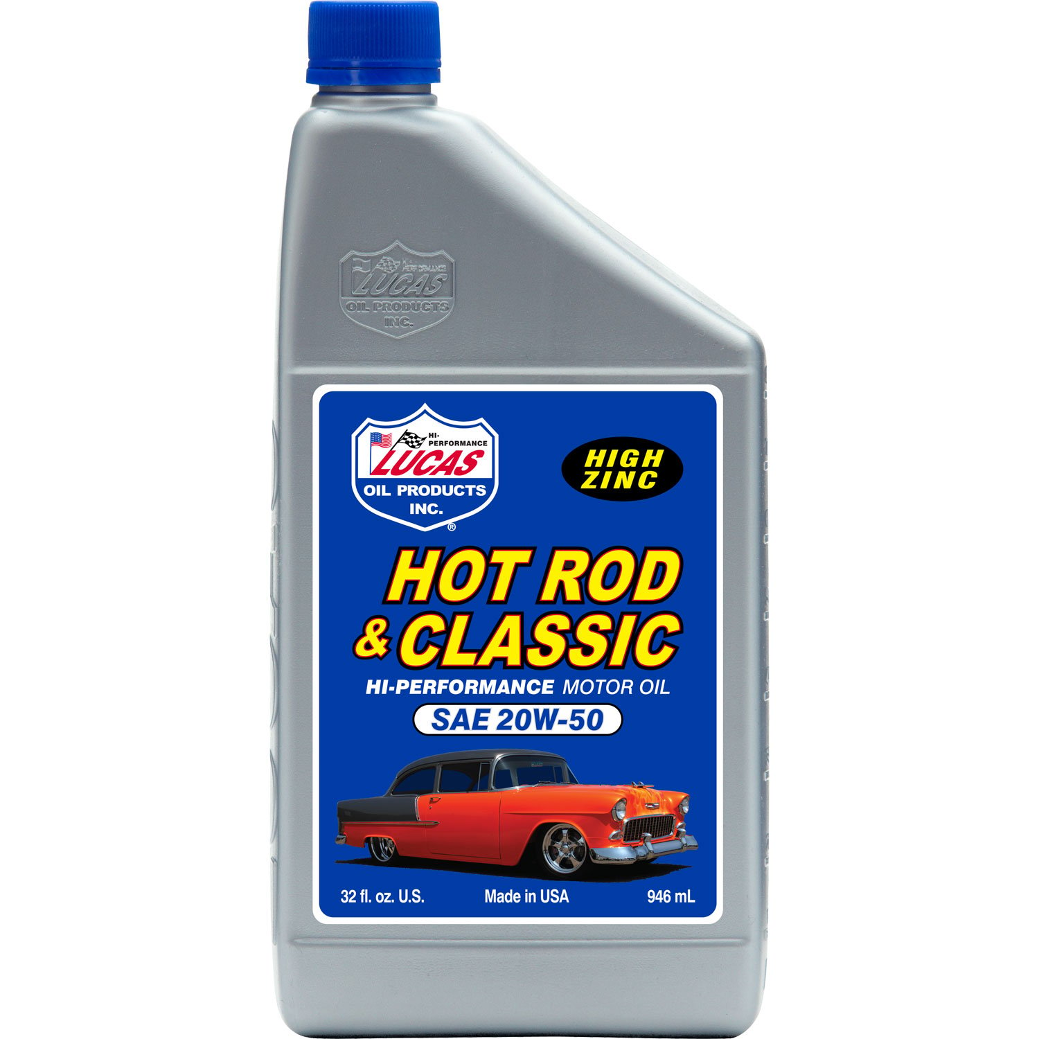 Hot Rod and Classic Car Motor Oil 20W-50
