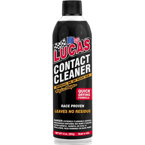 Lucas Contact Cleaner Non-Chlorinated