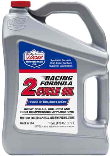 Racing Formula 2-Cycle Oil 1 Gallon