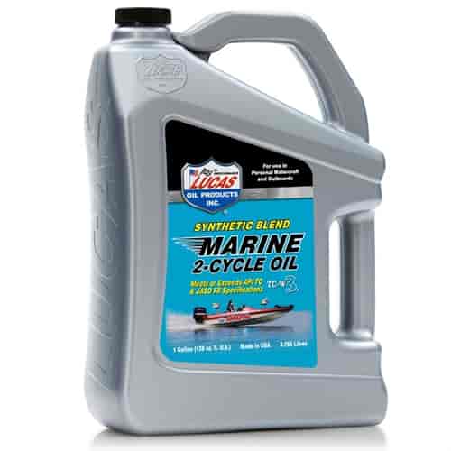 Synthetic Blend 2-Cycle Marine Oil - 1 Gallon