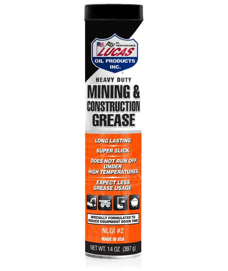 Heavy Duty Mining and Construction Grease (30) 14 oz. Cartridges