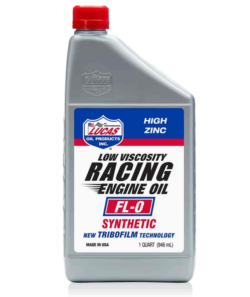 FL-0 Synthetic Racing Only Oil 1 Quart