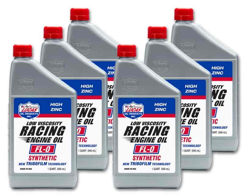 FL-0 Synthetic Racing Only Oil 6 Quarts
