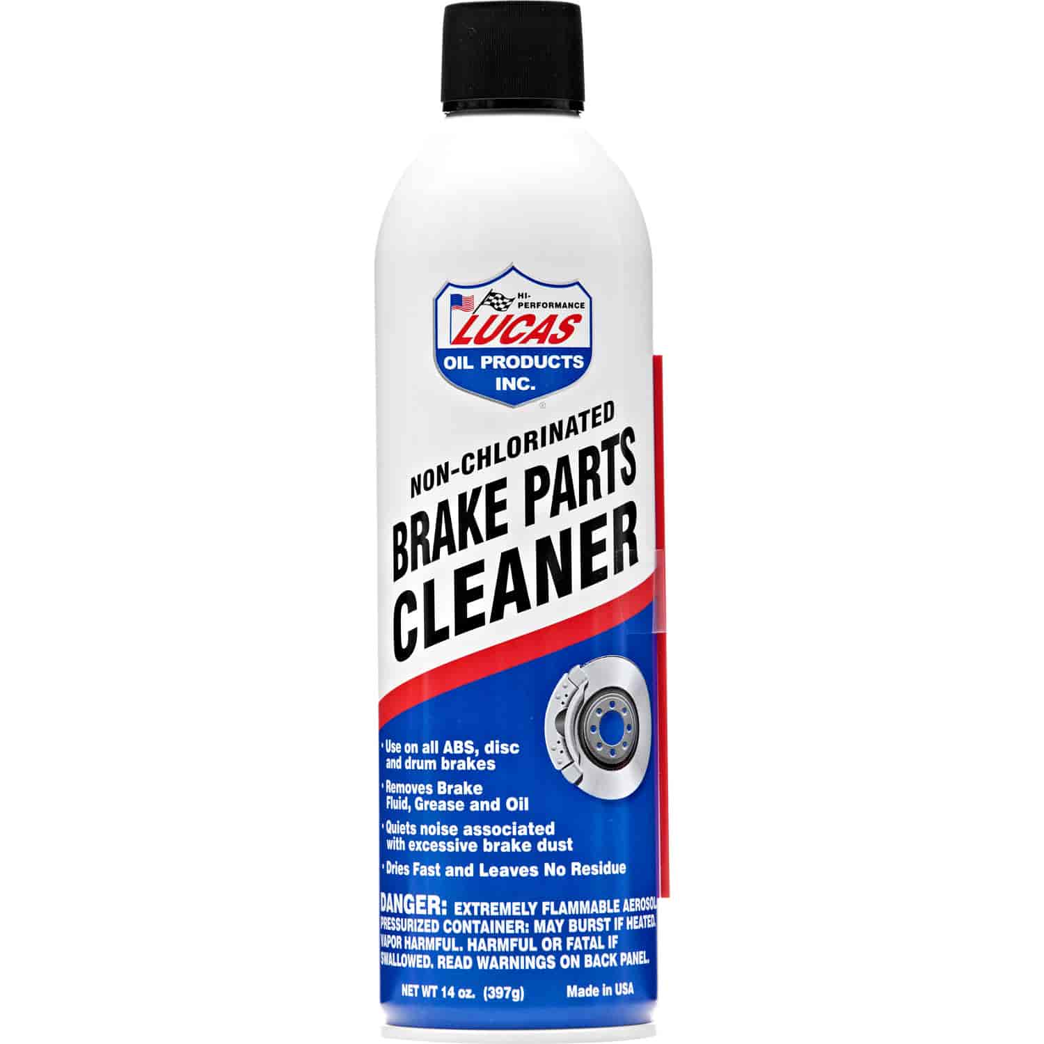 Lucas Brake Parts Cleaner Non-Chlorinated
