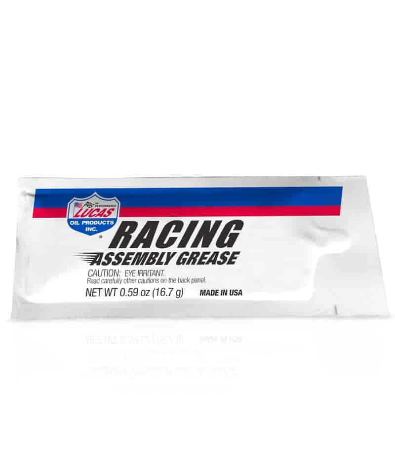 Racing Assembly Grease 5/8 (.625) oz. Packet