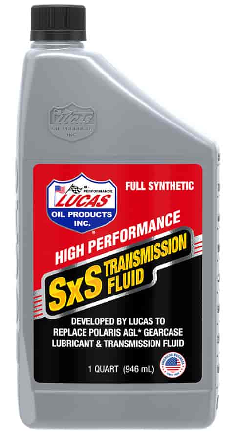 High-Performance Synthetic SxS Transmission Fluid - 1 Quart