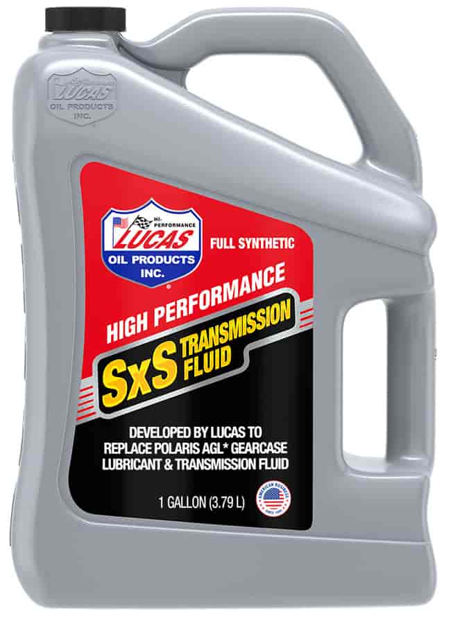 High-Performance Synthetic SxS Transmission Fluid - 1 Gallon