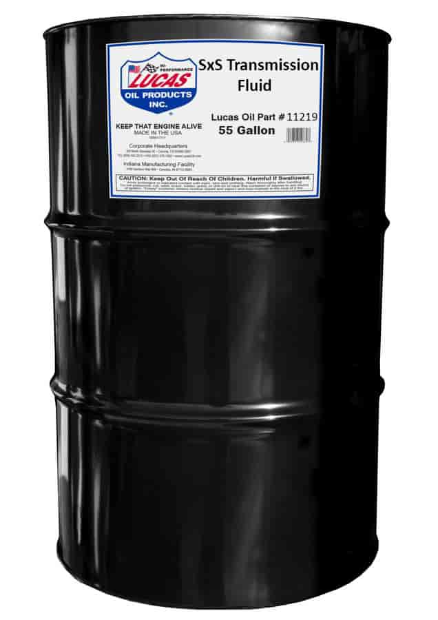 High-Performance Synthetic SxS Transmission Fluid - 55 Gallon Drum