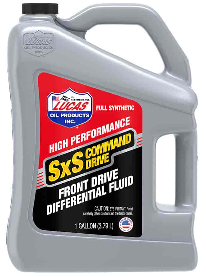 High-Performance Synthetic SxS Command Drive Front Drive Differential Fluid - 1 Gallon