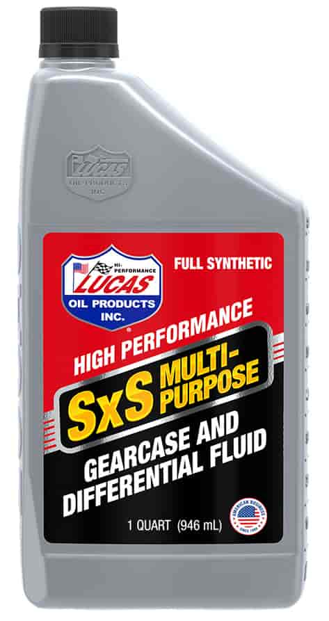 High-Performance Synthetic SxS Multi-Purpose Gearcase and