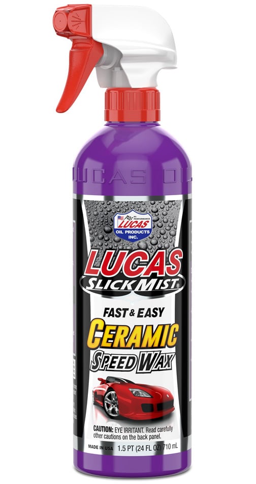 Lucas Oil Products Slick Mist Speed Wax Spray 24oz